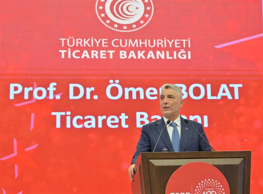 TİCARET BAKANI BOLAT, 