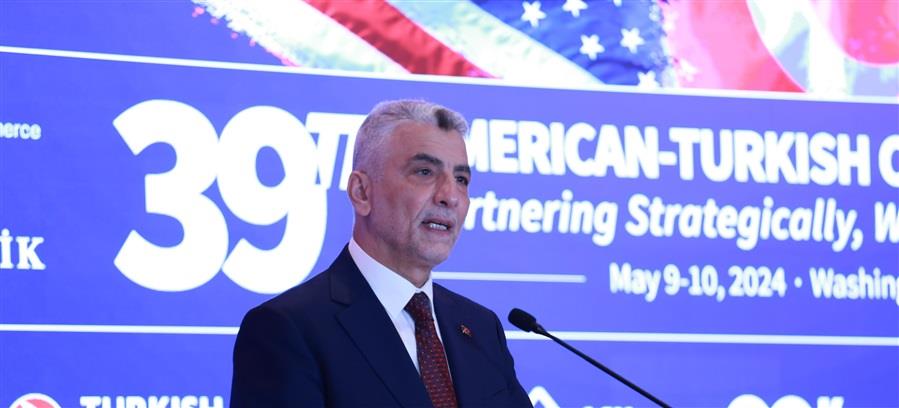 TİCARET BAKANI BOLAT, TÜRKİYE İLE ABD'NİN, EKONOMİK İLİŞKİLERİ İLERİYE GÖTÜRMEDE KARARLI OLDUĞUNU VURGULADI