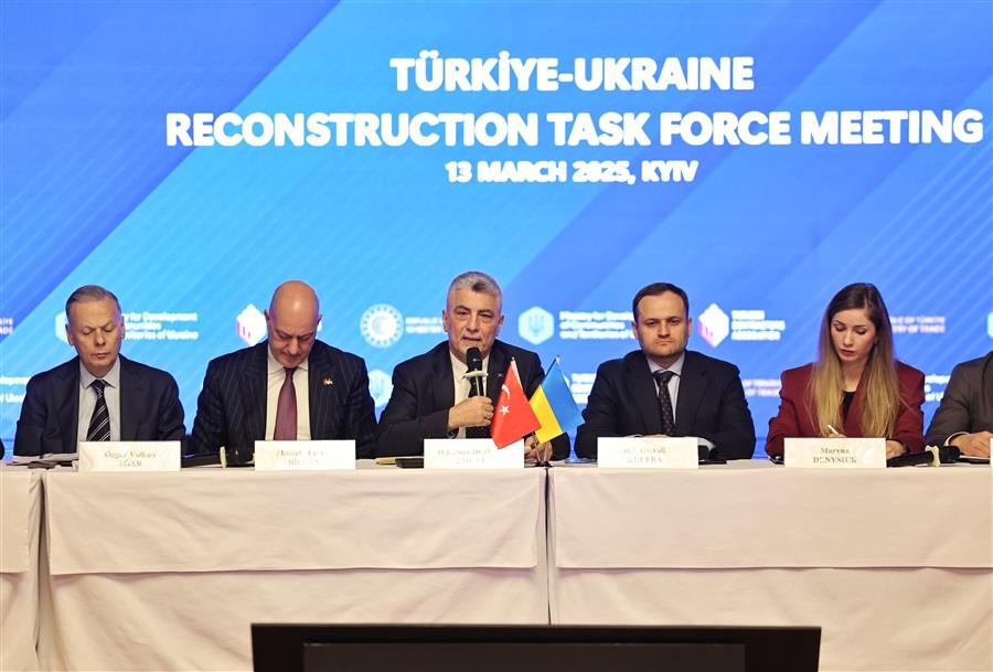 TİCARET BAKANI BOLAT, UKRAYNA ZİYARETİNİ DEĞERLENDİRDİ