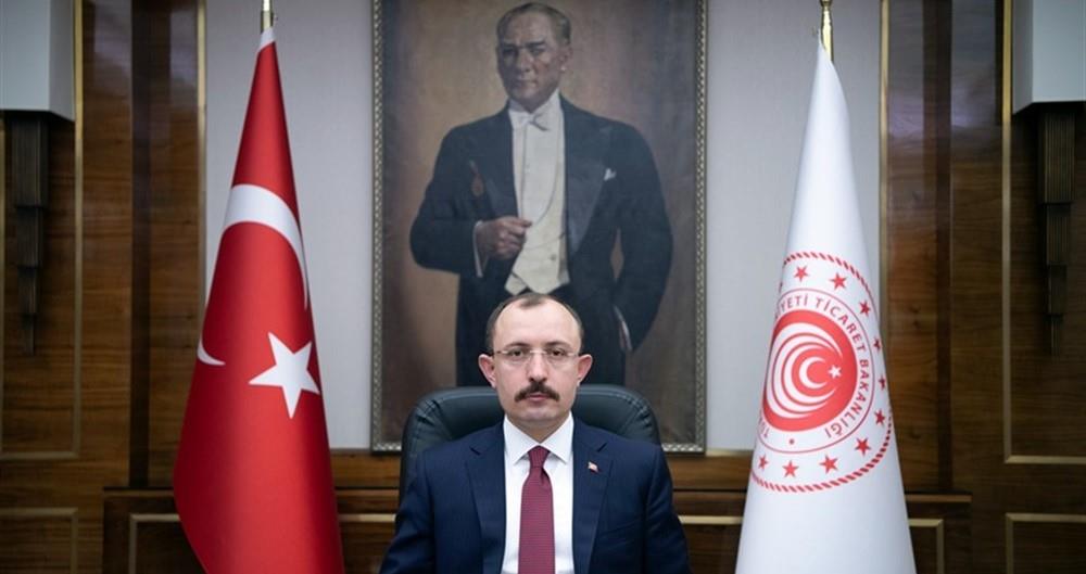 TİCARET BAKANI MUŞ: MURATBEY GÜMRÜK MÜDÜRLÜĞÜMÜZDE YILIN 1 MİLYONUNCU İHRACAT BEYANNAMESİNİ ONAYLADIK