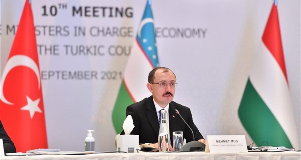 TİCARET BAKANI MUŞ, TÜRK KONSEYİ EKONOMİ BAKANLARI 10. TOPLANTISI'NDA KONUŞTU