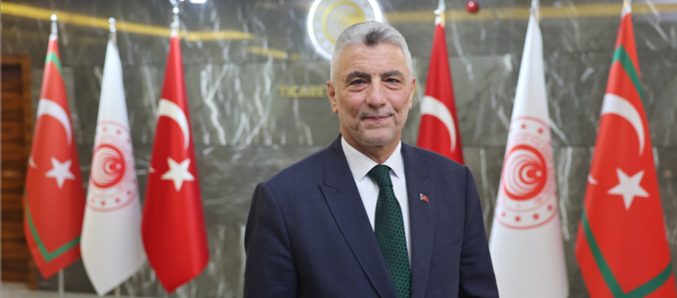 TİCARET BAKANI ÖMER BOLAT: “TÜRKİYE'NİN GİRİŞİMLERİ İLE AB İLE SINIR ÖTESİ E-TİCARETTE GÜMRÜK BİRLİĞİNİ KORUMAYA DÖNÜK ÇALIŞMALARIMIZ DEVAM EDİYOR”