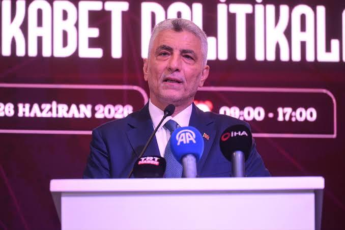 TİCARET BAKANI ÖMER BOLAT, 