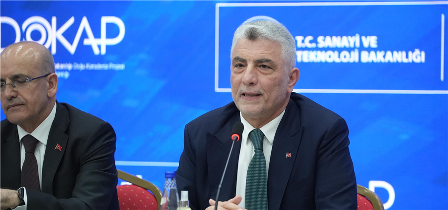 TİCARET BAKANI ÖMER BOLAT GÜNDEME İLİŞKİN SORULARI YANITLADI