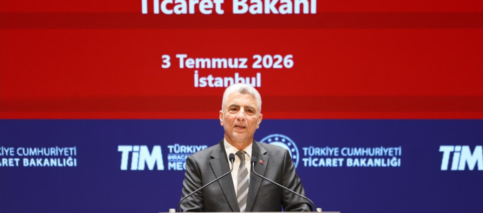 TİCARET BAKANI ÖMER BOLAT, HAZİRAN AYI DIŞ TİCARET VERİLERİNİ AÇIKLADI