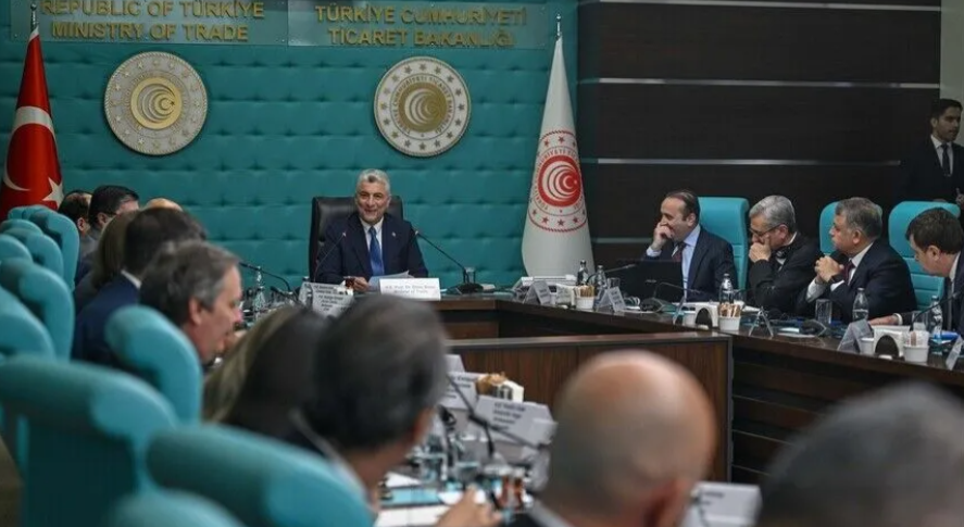 TİCARET BAKANI ÖMER BOLAT, LATİN AMERİKA ÜLKELERİNİN BÜYÜKELÇİLERİYLE BULUŞTU