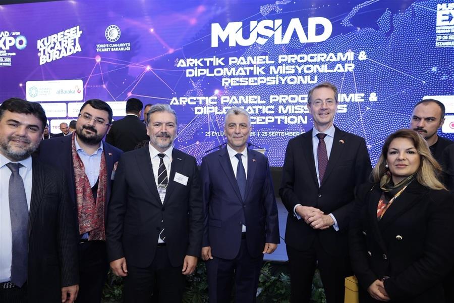 TİCARET BAKANI ÖMER BOLAT, MÜSİAD EXPO 2026'DA AÇIKLAMALARDA BULUNDU