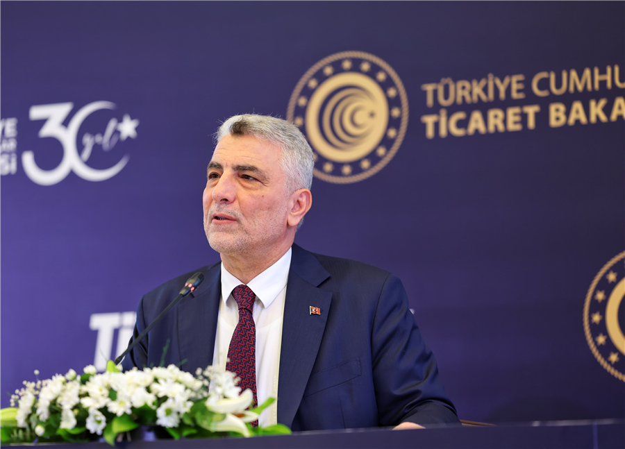 TİCARET BAKANI ÖMER BOLAT, ÖDEMELER DENGESİ İSTATİSTİKLERİNİ DEĞERLENDİRDİ