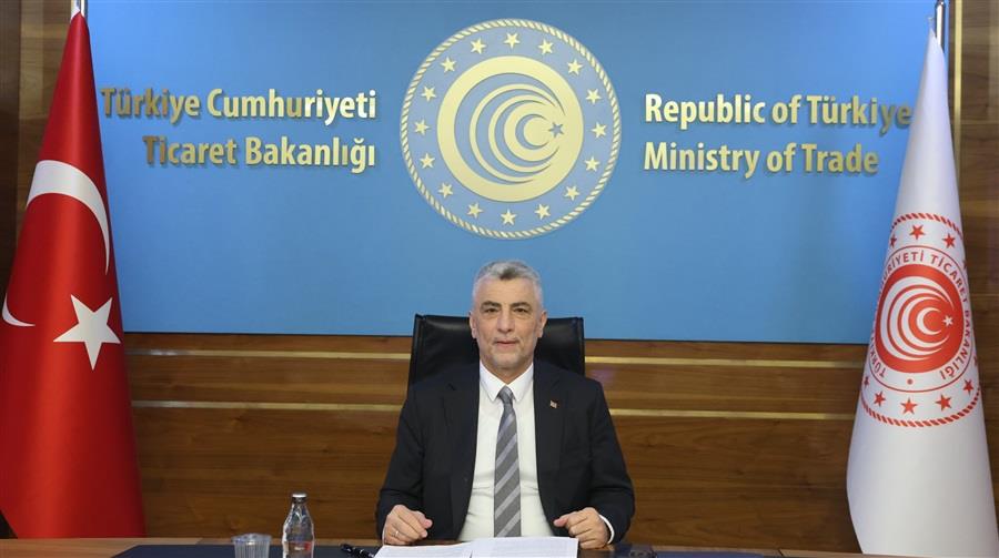 TİCARET BAKANI ÖMER BOLAT, ÖDEMELER DENGESİ VERİLERİNİ DEĞERLENDİRDİ