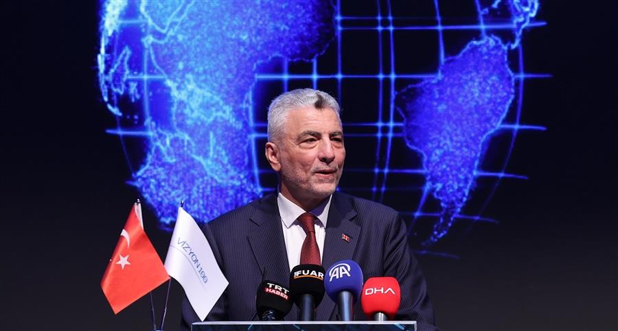 TİCARET BAKANI ÖMER BOLAT ÖDEMELER DENGESİ VERİLERİNİ DEĞERLENDİRDİ