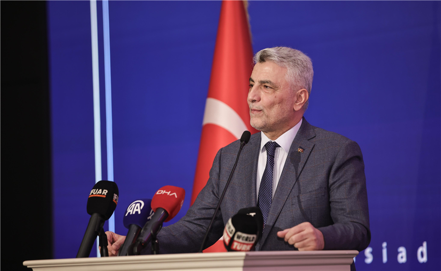 TİCARET BAKANI ÖMER BOLAT, ÖDEMELER DENGESİ VERİLERİNİ DEĞERLENDİRDİ