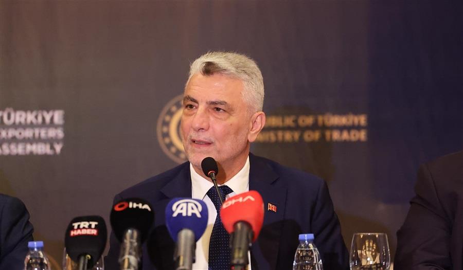 TİCARET BAKANI ÖMER BOLAT, TEMMUZ AYI DIŞ TİCARET İSTATİSTİKLERİNİ DEĞERLENDİRDİ