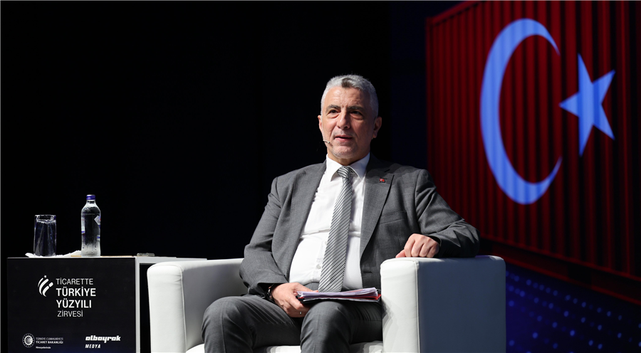 TİCARET BAKANI ÖMER BOLAT TİCARETTE TÜRKİYE YÜZYILI ZİRVESİ’NDE KONUŞTU