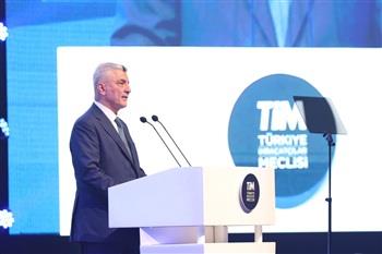 TİCARET BAKANI ÖMER BOLAT, TİM 33. GENEL KURULU VE İHRACATIN ŞAMPİYONLARI ÖDÜL TÖRENİ'NDE KONUŞTU