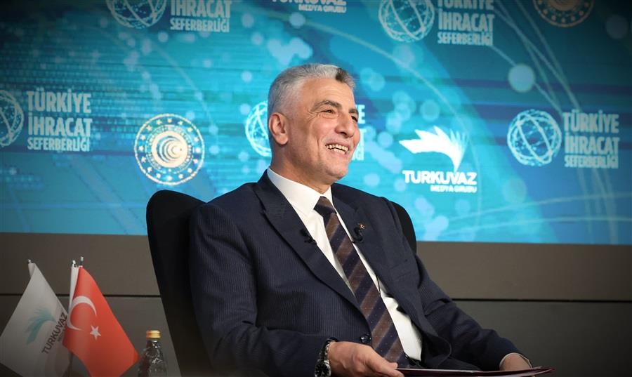 TİCARET BAKANI ÖMER BOLAT 