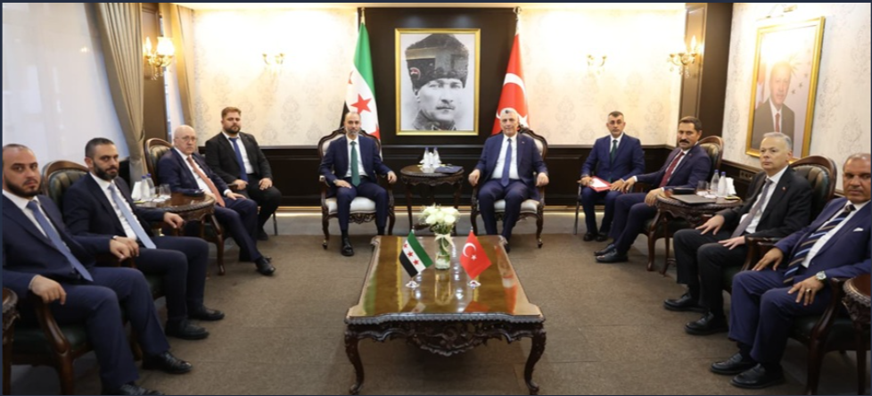 TİCARET BAKANI ÖMER BOLAT, TÜRKİYE-SURİYE İLİŞKİLERİNİ DEĞERLENDİRDİ