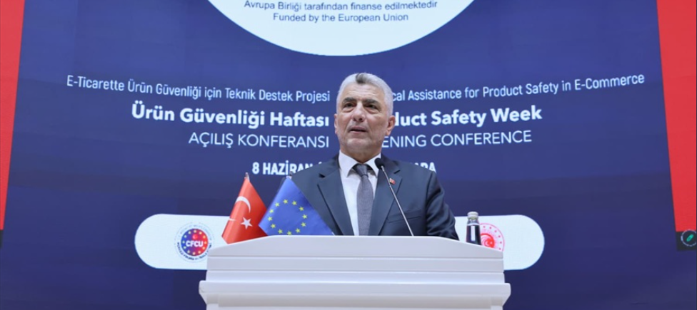 TİCARET BAKANI ÖMER BOLAT, 