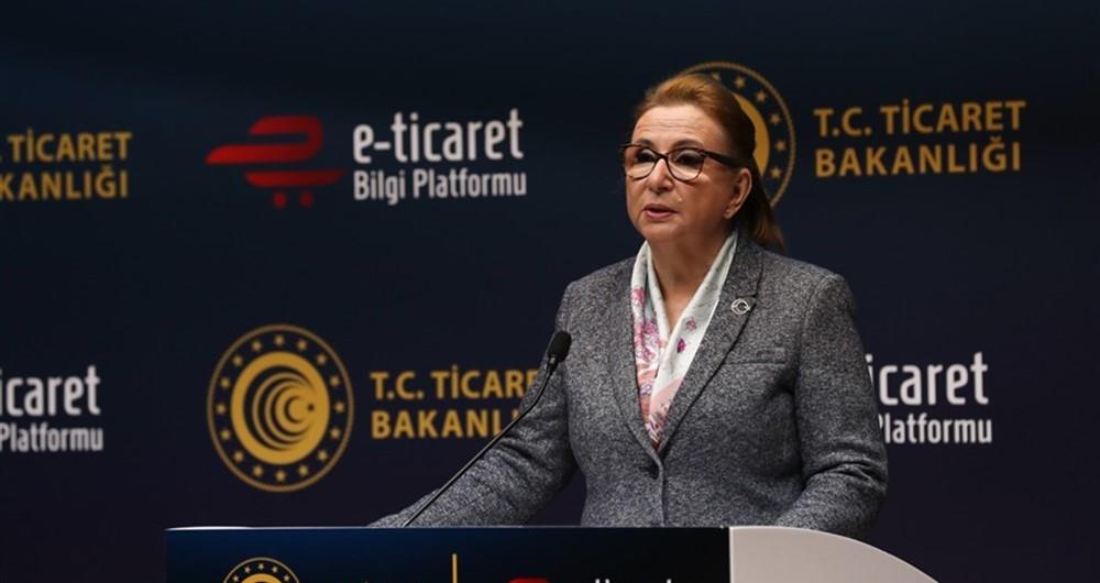 TİCARET BAKANI PEKCAN, 2020 YILI E-TİCARET VERİLERİNİ AÇIKLADI