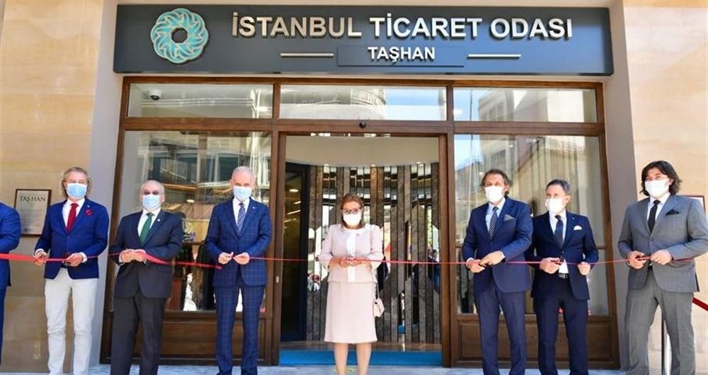 TİCARET BAKANI PEKCAN’DAN İTO’YA ZİYARET