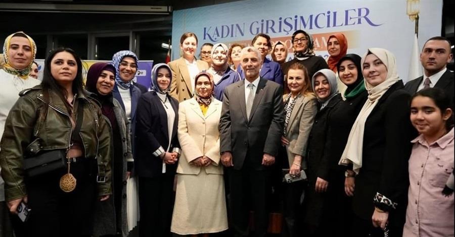 TİCARET BAKANI PROF. DR. ÖMER BOLAT’IN 8 MART DÜNYA KADINLAR GÜNÜ MESAJI: KADINLARIMIZ İHRACAT ÜRÜNLERİMİZİN ÜRETİMİNDE BÜYÜK PAY SAHİBİ