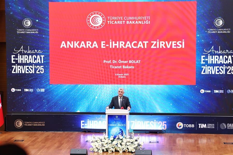 TİCARET BAKANLIĞI ÖNCÜLÜĞÜNDE 