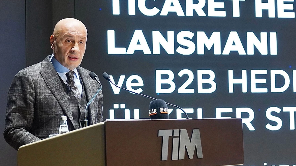 TİM BAŞKANI GÜLTEPE: REKABETÇİLİĞİ KAZANIRSAK 282 MİLYAR DOLAR MÜMKÜN