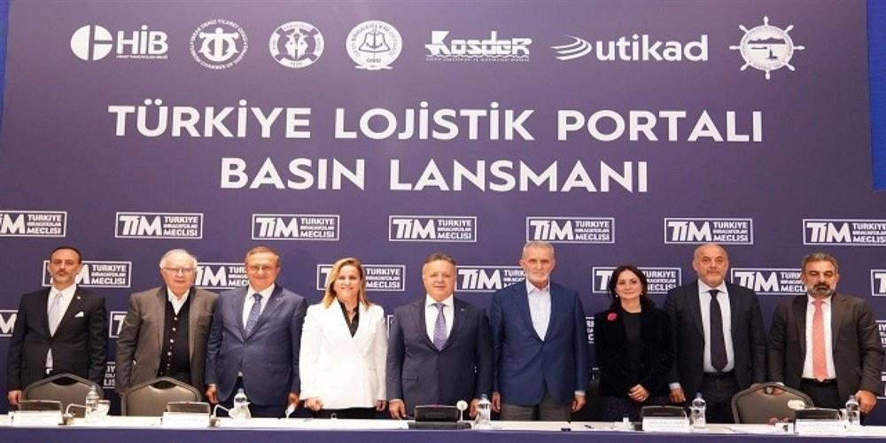 TİM, İHRACATÇI İLE LOJİSTİKÇİYE TEK TUŞLA KÖPRÜ OLACAK