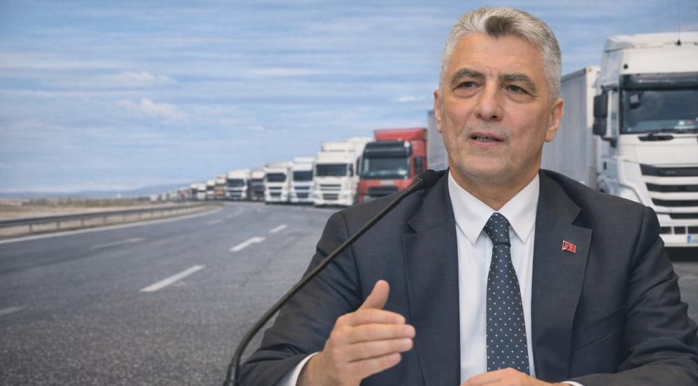 TIR ŞOFÖRLERİNE KÖRFEZ İÇİN 15 GÜNLÜK TRANSİT VİZE