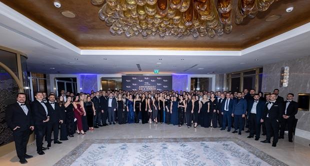 TLS LOJİSTİK, 25. YILINI KUTLUYOR