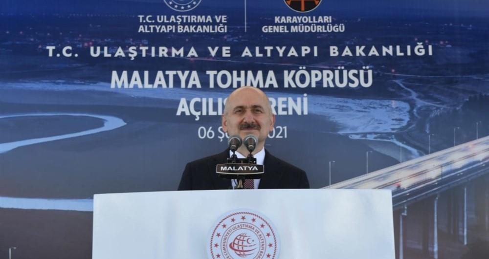 TOHMA KÖPRÜSÜ HİZMETE AÇILDI