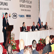 TÜRKİYE-RUSYA İŞ FORUMU