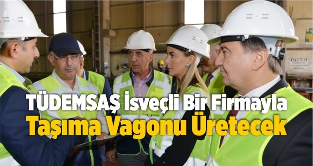 TÜDEMSAŞ, TAŞIMA VAGONU ÜRETECEK