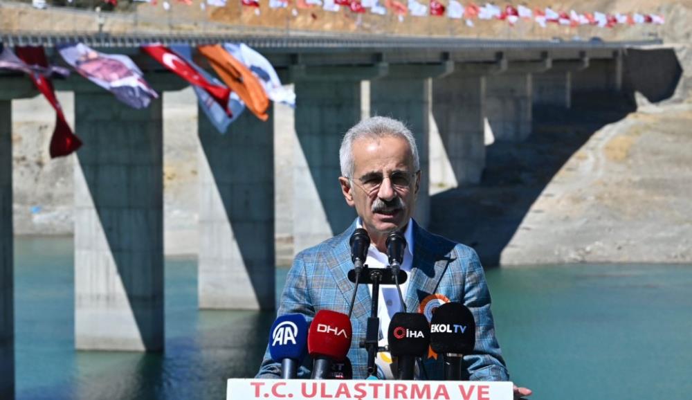 TUNCELİ'DE 3 PROJE İLE 519 MİLYON LİRALIK DEV TASARRUF