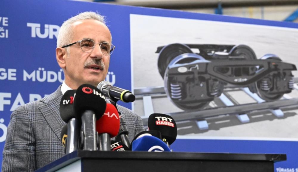 TÜRASAŞ’TAN TCDD TAŞIMACILIK A.Ş.’YE 27 ADET YÜK VAGONU