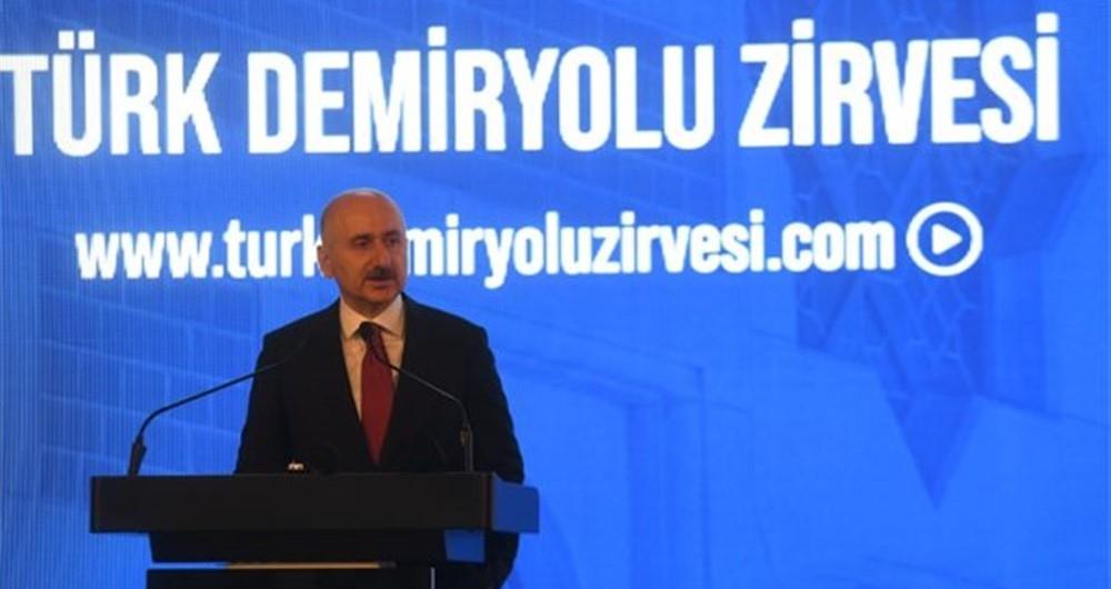 TÜRK DEMİRYOLU ZİRVESİ BAKAN KARAİSMAİLOĞLU’NUN KATILIMIYLA BAŞLADI