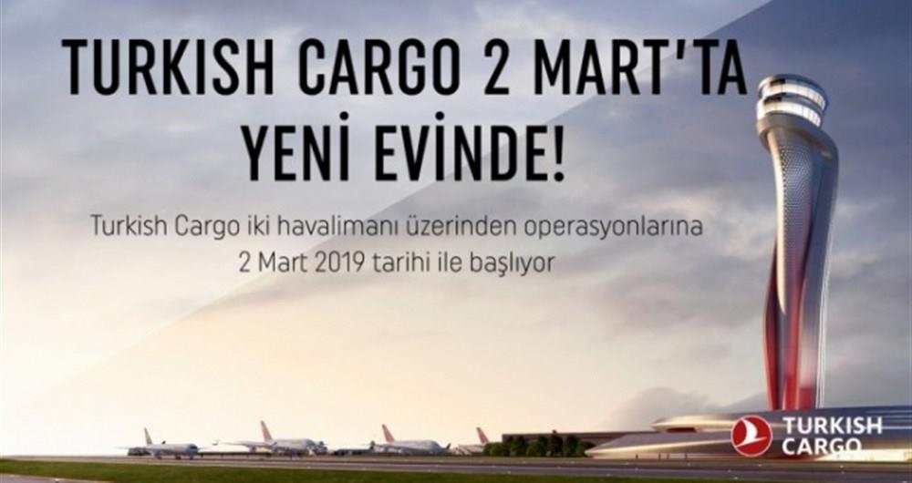 TURKISH CARGO 2 MART’TA İSTANBUL HAVALİMANI’NDA