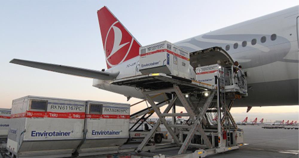 TURKISH CARGO, 35 ÜLKEYE 100 MİLYON DOZ AŞI TAŞIDI