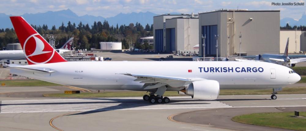 TURKISH CARGO FİLOSUNA BİR B777F DAHA KATILIYOR