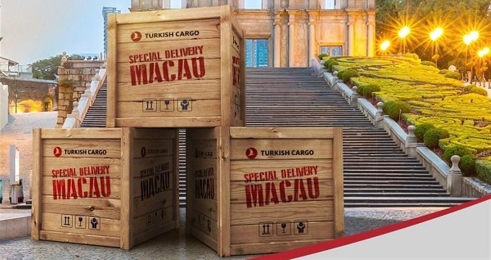 TURKİSH CARGO KARGO UÇUŞ AĞINA MACAU’YU EKLEDİ