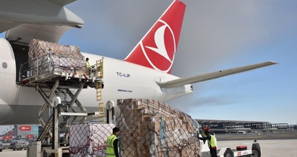 TURKİSH CARGO YENİ EVİNE İLK DİREKT KARGOSUNU TAŞIDI