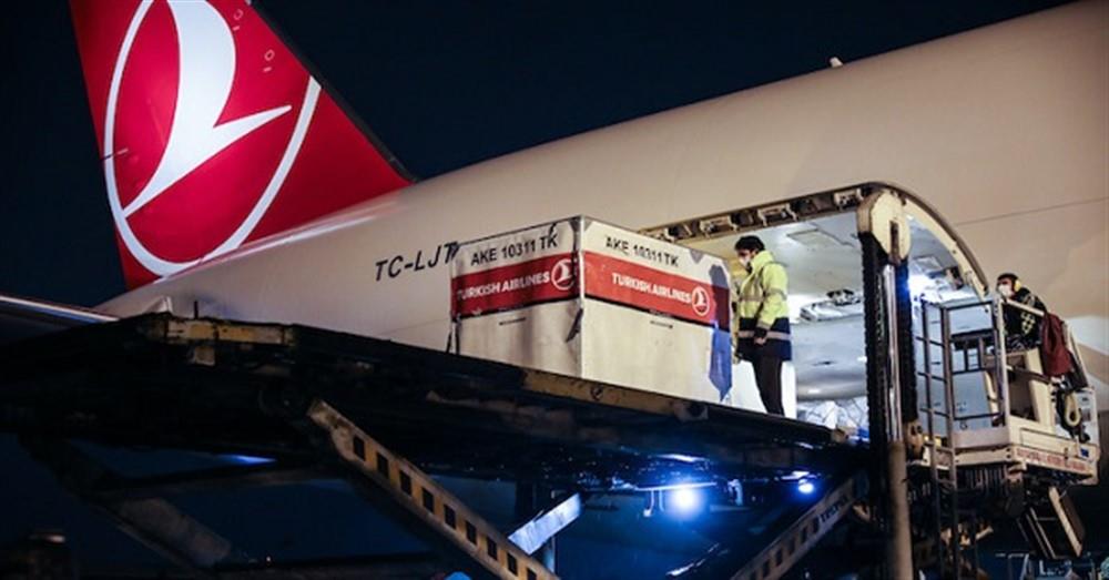 TURKISH CARGO “KYBELE” HEYKELİNİ TÜRKİYE’YE TAŞIDI