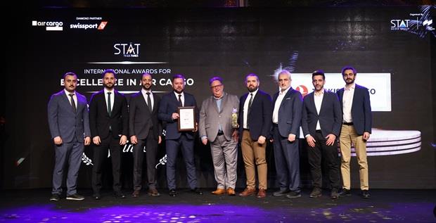 TURKİSH CARGO, “YILIN EN HIZLI BÜYÜYEN ULUSLARARASI KARGO HAVAYOLU” SEÇİLDİ