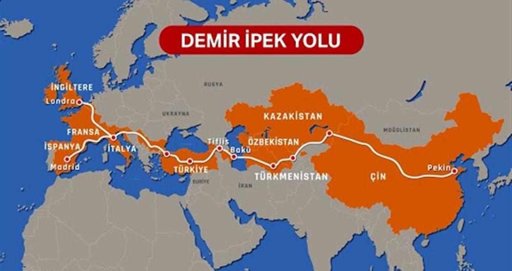 UTİKAD | Demiryolu | TÜRKİYE - ÇİN YÜK TRENİ POLİTİKA ÖNERİLERİ