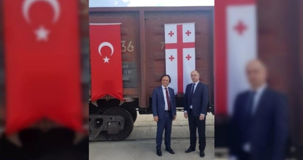 TÜRKİYE’DEN GÜRCİSTAN’A KARGO TAŞIMACILIĞI BAŞLADI