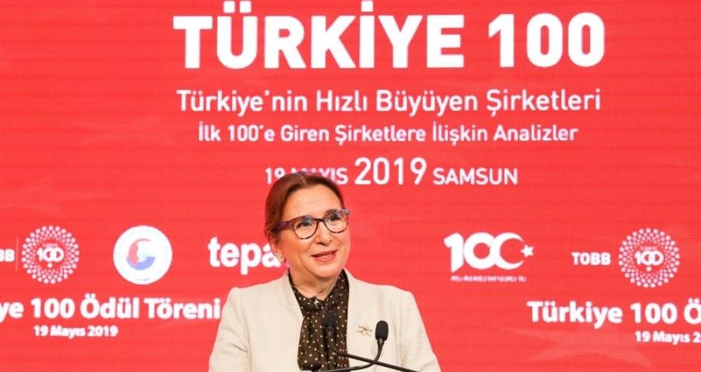 TÜRKİYE'NİN EN HIZLI BÜYÜYEN 100 ŞİRKETİ ÖDÜL TÖRENİ