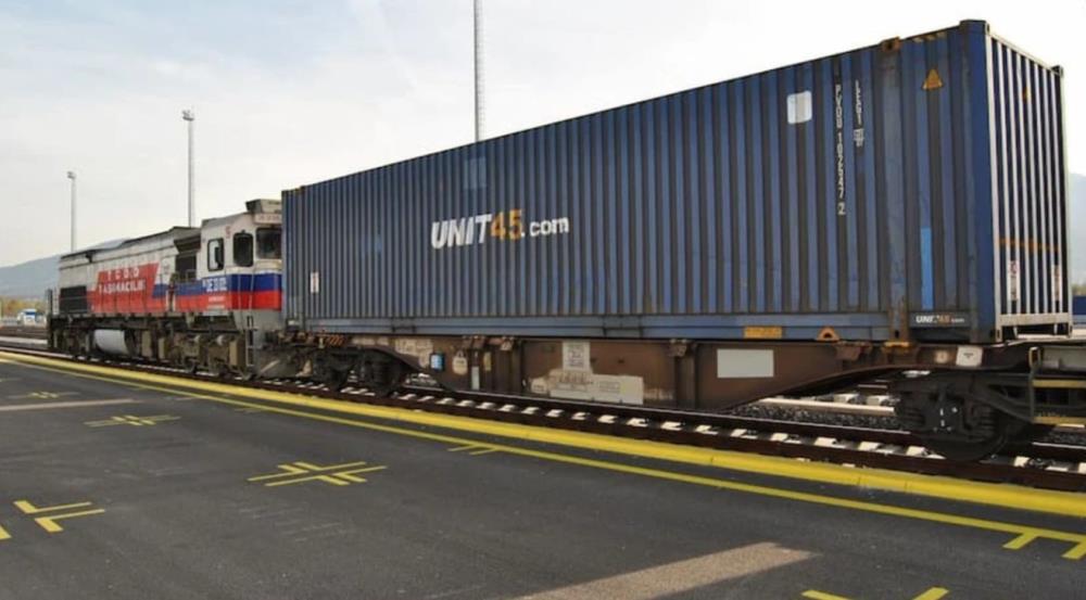 TÜRKİYE’NİN İLK ÖZEL İNTERMODAL TERMİNALİ RAİLPORT’TAN İLK TREN ÇIKIŞI
