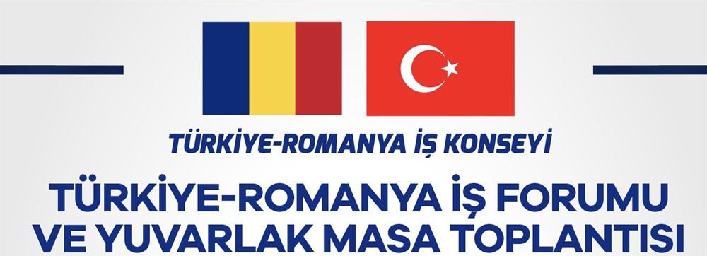 TÜRKİYE ROMANYA 27. KEK TOPLANTISI