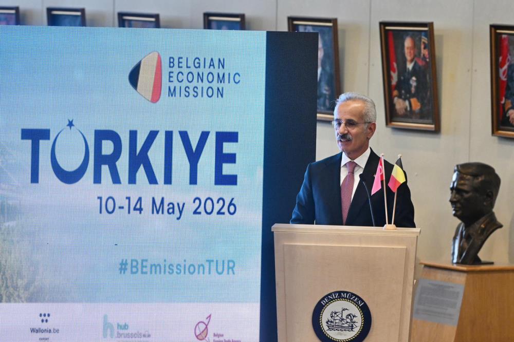 TÜRKİYE VE BELÇİKA ARASINDA GÜNDEM ULAŞTIRMA