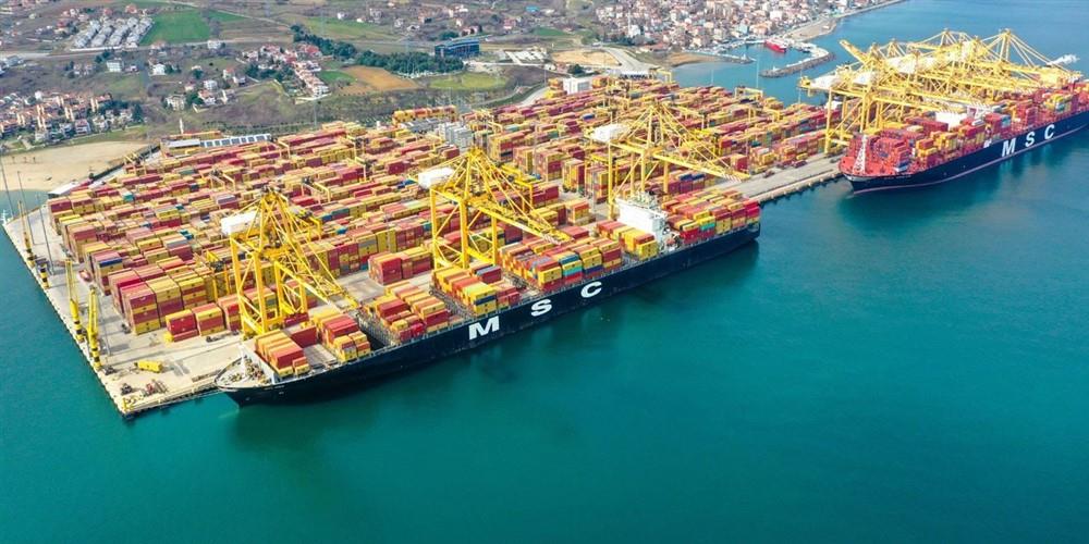 TÜRK LİMANLARINDAKİ KONTEYNER ELLEÇLEME 7 YIL SONRA İLK KEZ GERİLEDİ