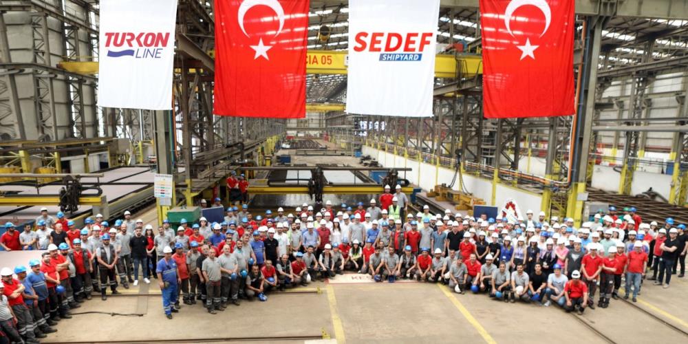 TURKON LINE, 2 KONTEYNER GEMİSİ DAHA SİPARİŞ ETTİ